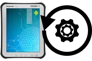 How to reset or restore a Panasonic Toughpad FZ-A1