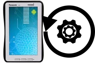 How to reset or restore a Panasonic Toughpad JT-B1