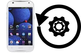 How to reset or restore a Pantech Vega LTE EX IM-A820L