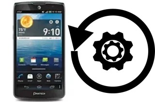 How to reset or restore a Pantech Discover