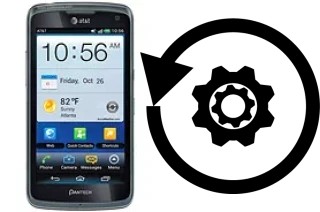 How to reset or restore a Pantech Flex