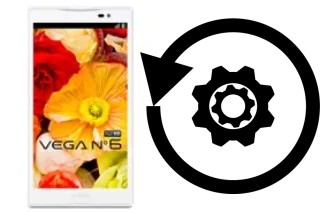 How to reset or restore a Pantech Vega No 6