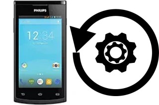 How to reset or restore a Philips S308