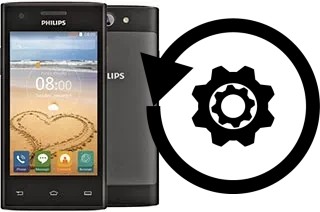 How to reset or restore a Philips S309