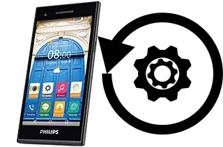 How to reset or restore a Philips S396