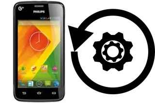 How to reset or restore a Philips T3566