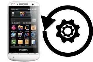 How to reset or restore a Philips T910
