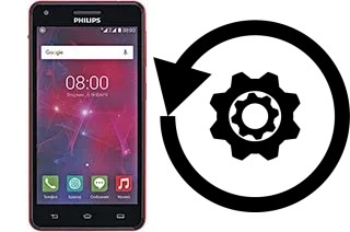 How to reset or restore a Philips V377