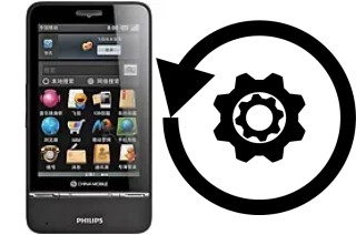 How to reset or restore a Philips V900