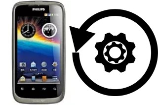 How to reset or restore a Philips W632