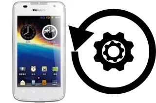 How to reset or restore a Philips W6350