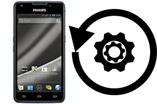 How to reset or restore a Philips W6610