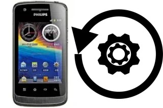 How to reset or restore a Philips W820