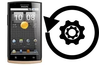 How to reset or restore a Philips W920