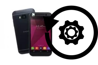 How to reset or restore a Phonix Mobile P3