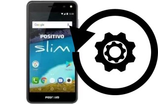 How to reset or restore a Positivo S510