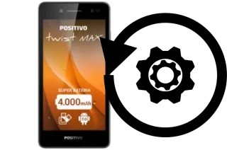 How to reset or restore a Positivo Twist Max