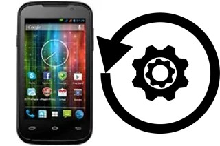 How to reset or restore a Prestigio MultiPhone 3400 Duo