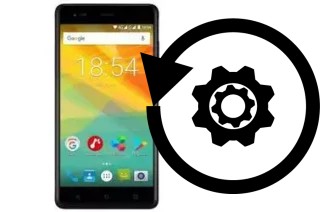 How to reset or restore a Prestigio Grace R5 LTE