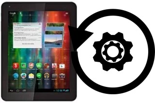 How to reset or restore a Prestigio Multipad 4 Quantum 9.7