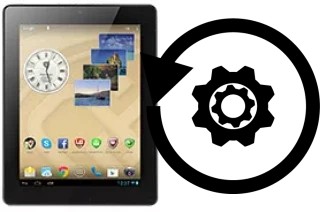 How to reset or restore a Prestigio MultiPad 4 Ultra Quad 8.0 3G