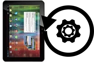 How to reset or restore a Prestigio MultiPad 4 Quantum 10.1 3G