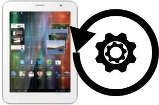 How to reset or restore a Prestigio MultiPad 4 Ultimate 8.0 3G