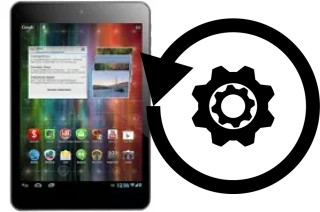 How to reset or restore a Prestigio Multipad 4 Quantum 7.85