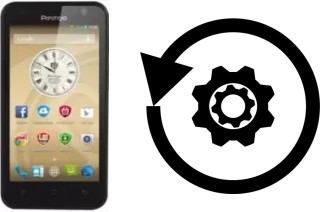 How to reset or restore a Prestigio MultiPhone 3450 DUO