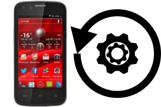 How to reset or restore a Prestigio MultiPhone 4055 Duo