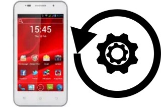 How to reset or restore a Prestigio MultiPhone 4322 Duo