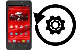 How to reset or restore a Prestigio MultiPhone 4505 Duo