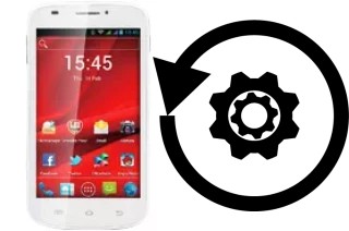 How to reset or restore a Prestigio MultiPhone 5000 Duo