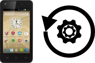 How to reset or restore a Prestigio MultiPhone 5454 DUO