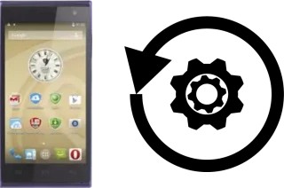 How to reset or restore a Prestigio MultiPhone 5455 DUO