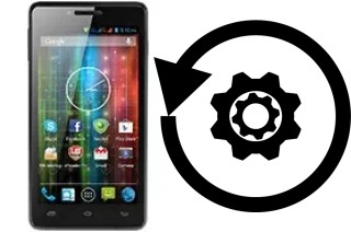 How to reset or restore a Prestigio MultiPhone 5500 Duo