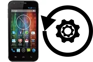 How to reset or restore a Prestigio MultiPhone 5501 Duo