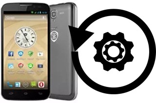 How to reset or restore a Prestigio MultiPhone 5503 Duo