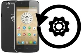 How to reset or restore a Prestigio MultiPhone 5504 Duo