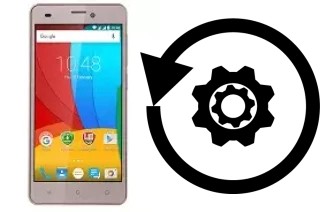 How to reset or restore a Prestigio Muze A5