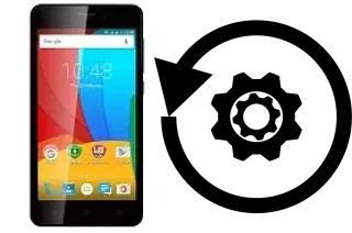 How to reset or restore a Prestigio Wize P3