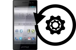 How to reset or restore a PRIMUX Primux Sigma