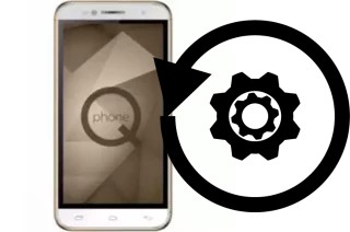 How to reset or restore a QBell QPhone 5-2