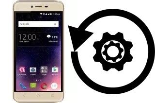 How to reset or restore a QMobile Energy X2