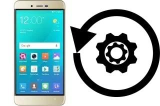 How to reset or restore a QMobile J7 Pro