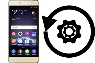 How to reset or restore a QMobile King Kong Max