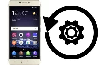 How to reset or restore a QMobile M6