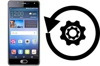 How to reset or restore a QMobile Noir A6