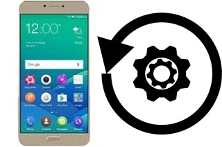 How to reset or restore a QMobile Noir Z14