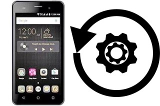 How to reset or restore a QMobile Noir i6 Metal HD